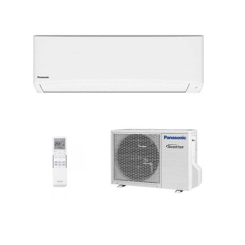 Panasonic Air Conditioning KIT-TZ35-ZKE Super Compact Wall Heat Pump 3.5Kw/12000Btu R32 A++ Wi-Fi