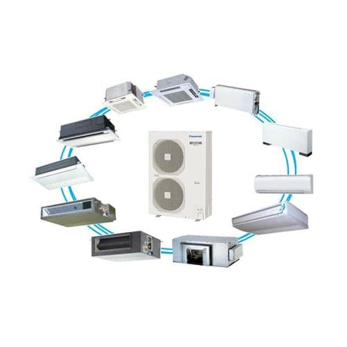 Panasonic Air Conditioning Mini ECOi VRF Heat Pump Inverter Condensing Unit U-LE2E8 415V~50Hz