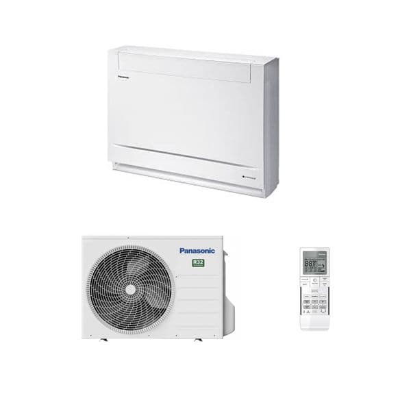 Panasonic Air Conditioning Mini Floor Console Heat Pump CS