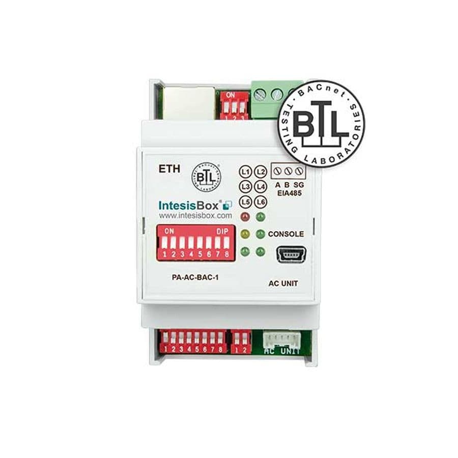 Panasonic Air Conditioning PAW-AC-BAC-1 BACnet Interface for 1 unit