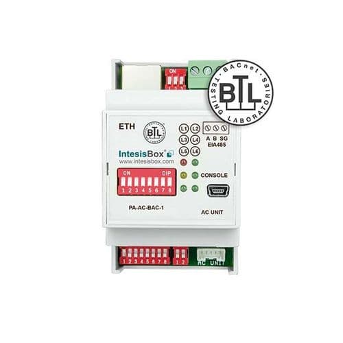Panasonic Air Conditioning PAW-AC-BAC-1 BACnet Interface for 1 unit