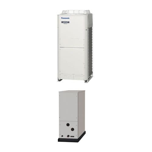 Panasonic Air Conditioning U-20ME2E8 ECOi 2 pipe H/P Inv O/D R410a 56Kw 3ph 415V~50Hz