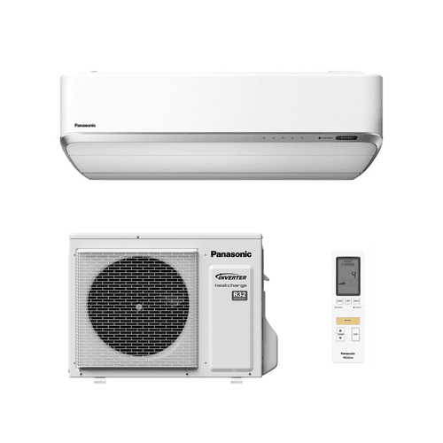 Panasonic Air Conditioning Wall Inverter+ Heatcharge KIT-VZ12-SKE Nanoe 3.5kW/12000Btu A+++