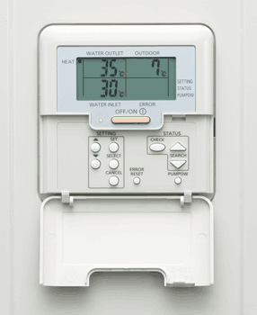 Panasonic Aquarea WH-MDC-G3E5 Air to Water Heat Pump Monobloc Systems 240V~50Hz