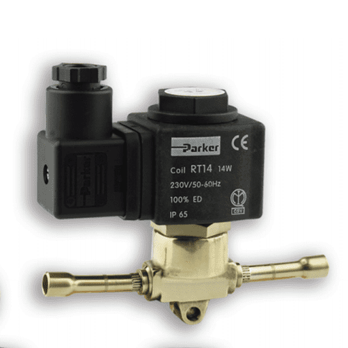 Parker Refrigeration Spare Part 145.6CRSP 3/4 Solder Solenoid Valve 98705