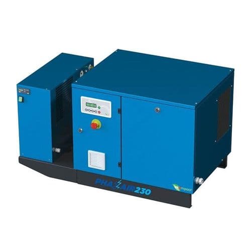 Phazair-230 K-183041022 5.5-08 VSD-DF 250L Receiver Air Compressor 780L/min 116Psi 7.5HP 5.5kw 230V