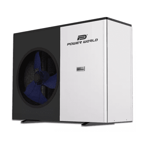 PowerWorld PW030-DKZLRS-B/S EasyPlus EVi Air Heat-pump Cooling R32 8.40kW 230V/1Ph/50Hz/60Hz