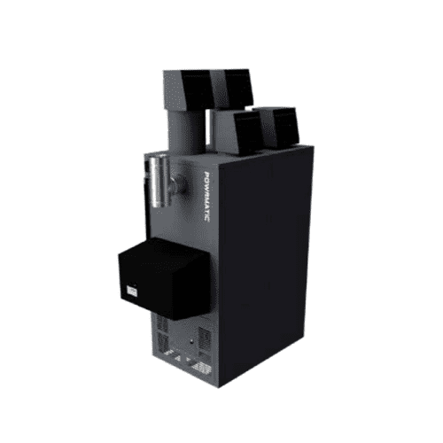 Powrmatic CXO120HF Horizontal Free-Blowing Cabinet Oil-Fired Industrial Heater 120kW/408000Btu