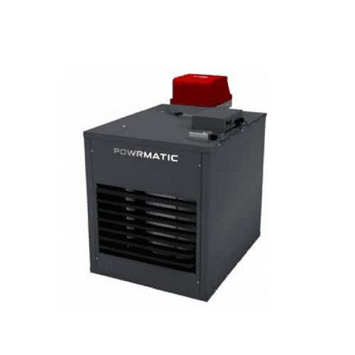Powrmatic OUH30-F Free-Blowing Industrial Oil-Fired Suspended Warm Air Heater 30Kw/102000Btu