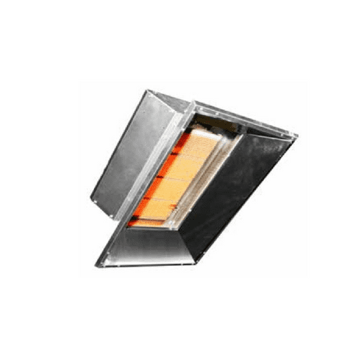Powrmatic PSDE40N Radiant Plaque Heater + Wall Bracket Natural Gas 41kW/139000Btu 220-240V~50Hz