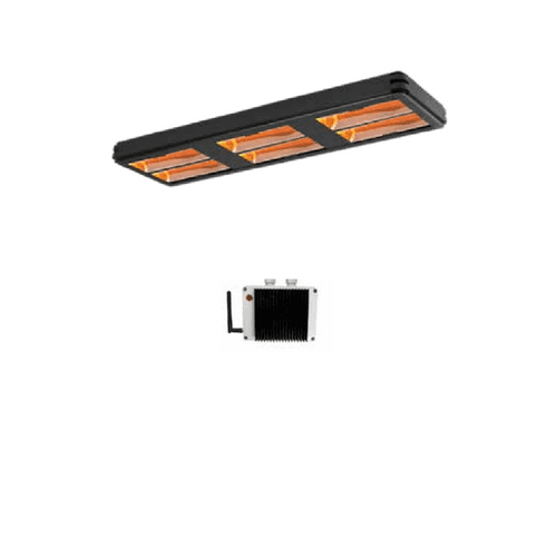 Powrmatic SQ120H6 Electric Quartz Horizontal Industrial Infrared Heater 12Kw/42000Btu 380-415V~50Hz