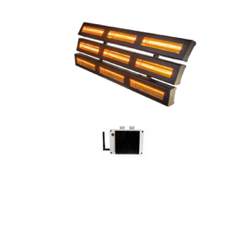 Powrmatic SQ180H9/INF Electric Quartz Industrial Infrared Heater 18Kw/61000Btu 380-415V~50Hz