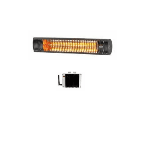 Powrmatic SQ20H1 Electric Quartz Horizontal Industrial Infrared Heater 2Kw /7000Btu 220-240V~50Hz