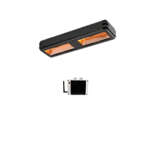 Powrmatic SQ40H2 Electric Quartz Horizontal Industrial Infrared Heater 4Kw/14000Btu 220-240V~50Hz