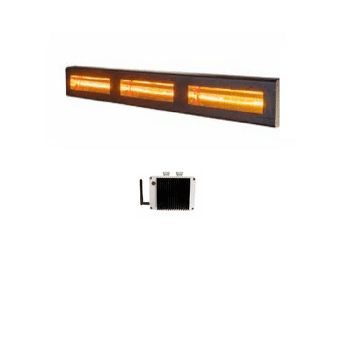 Powrmatic SQ45H3/INF Electric Quartz Industrial Infrared Heater 4.5Kw/16000Btu 380-415V~50Hz