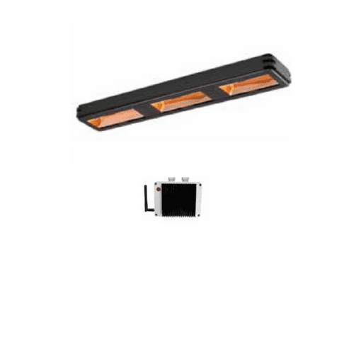 Powrmatic SQ60H3 Electric Quartz Horizontal Industrial Infrared Heater 6Kw/21000Btu 220-240V~50Hz