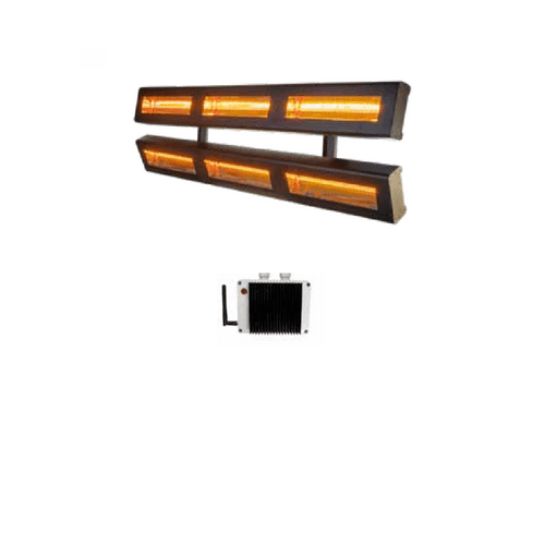 Powrmatic SQ90H6/INF Electric Quartz Industrial Infrared Heater 9Kw/31000Btu 380-415V~50Hz