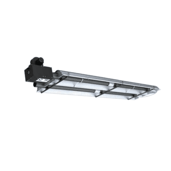 Powrmatic SRP PU30 Tube Gas Radiant Tube Heater Industrial Warehouse 30KW/102000Btu 220-240V~50Hz