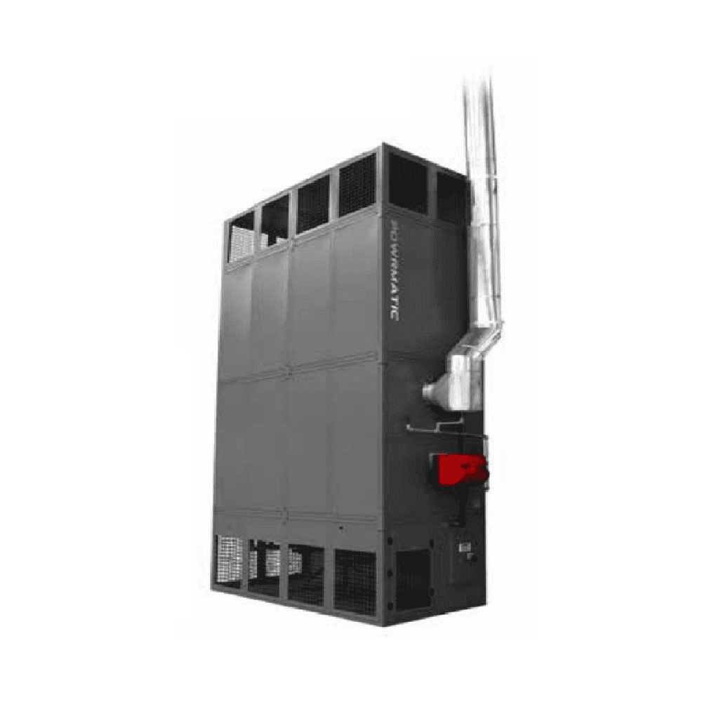 Powrmatic TEx31GAS Warehouse Rotation Gas-Fired Industrial Heater 100-234kW