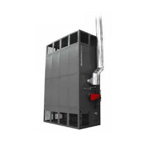 Powrmatic TEx61GAS Warehouse Rotation Gas-Fired Industrial Heater 513-806kW