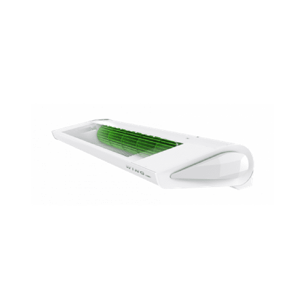 Powrmatic VTS WING-C100W-EC Ambient EC Motor Air Curtain 1000mm White 1950m³/hr 220-240V~50Hz