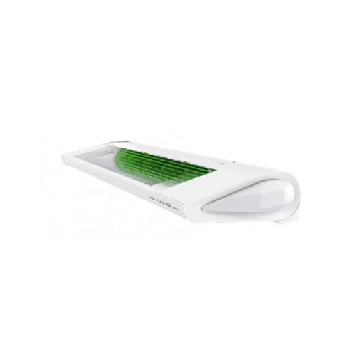 Powrmatic VTS WING-C100W-EC Ambient EC Motor Air Curtain 1000mm White 1950m³/hr 220-240V~50Hz