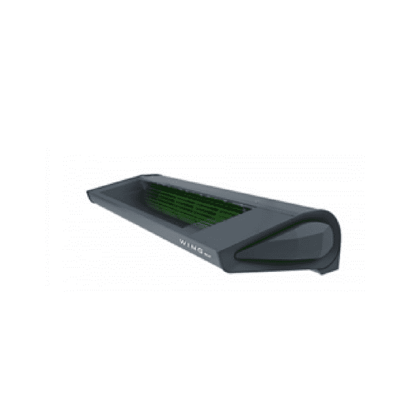 Powrmatic VTS WING-C150G-EC Ambient EC Motor Air Curtain 1500mm Grey 3200m³/hr 220-240V~50Hz