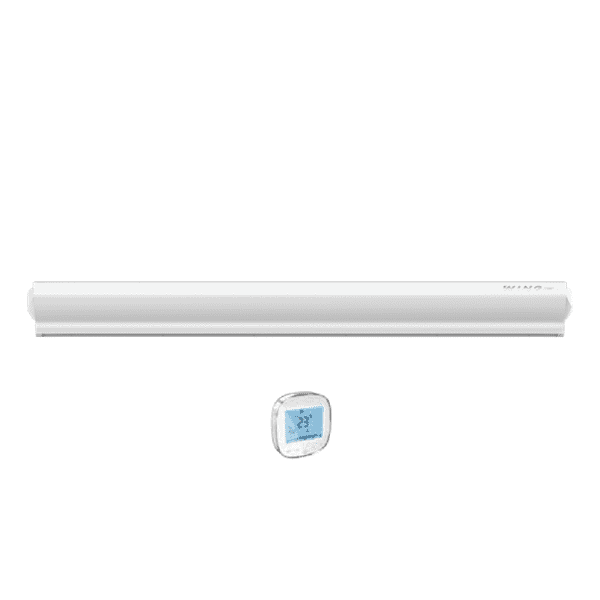Powrmatic VTS WING-E100G-EC Electric Heated Door Curtain 1000mm1850m³/h 6Kw/20000Btu 380-415V~50Hz