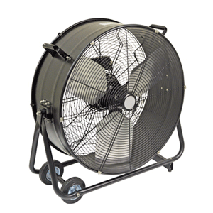 Prem-i-Air EH1235 30" / 750mm Drum Fan With Wheels And Grip Handles 240V~50Hz