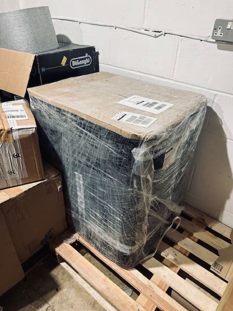 Prem-I-Air EH1413 4.1Kw/15000Btu Split Portable Air Conditioner Missing Control Un-Used