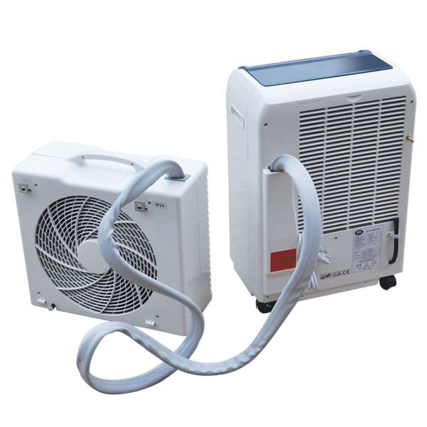 Prem-I-Air EH1413 4.1Kw/15000Btu Split Portable Air Conditioner Missing Control Un-Used