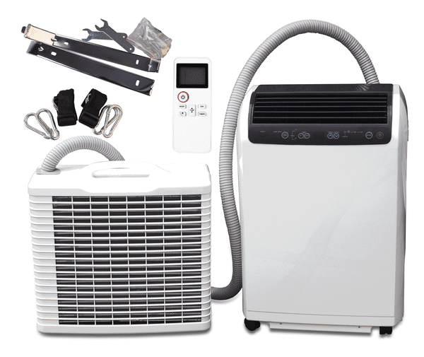 Prem-I-Air EH1413 4.1Kw/15000Btu Split Portable Air Conditioner Missing Control Un-Used