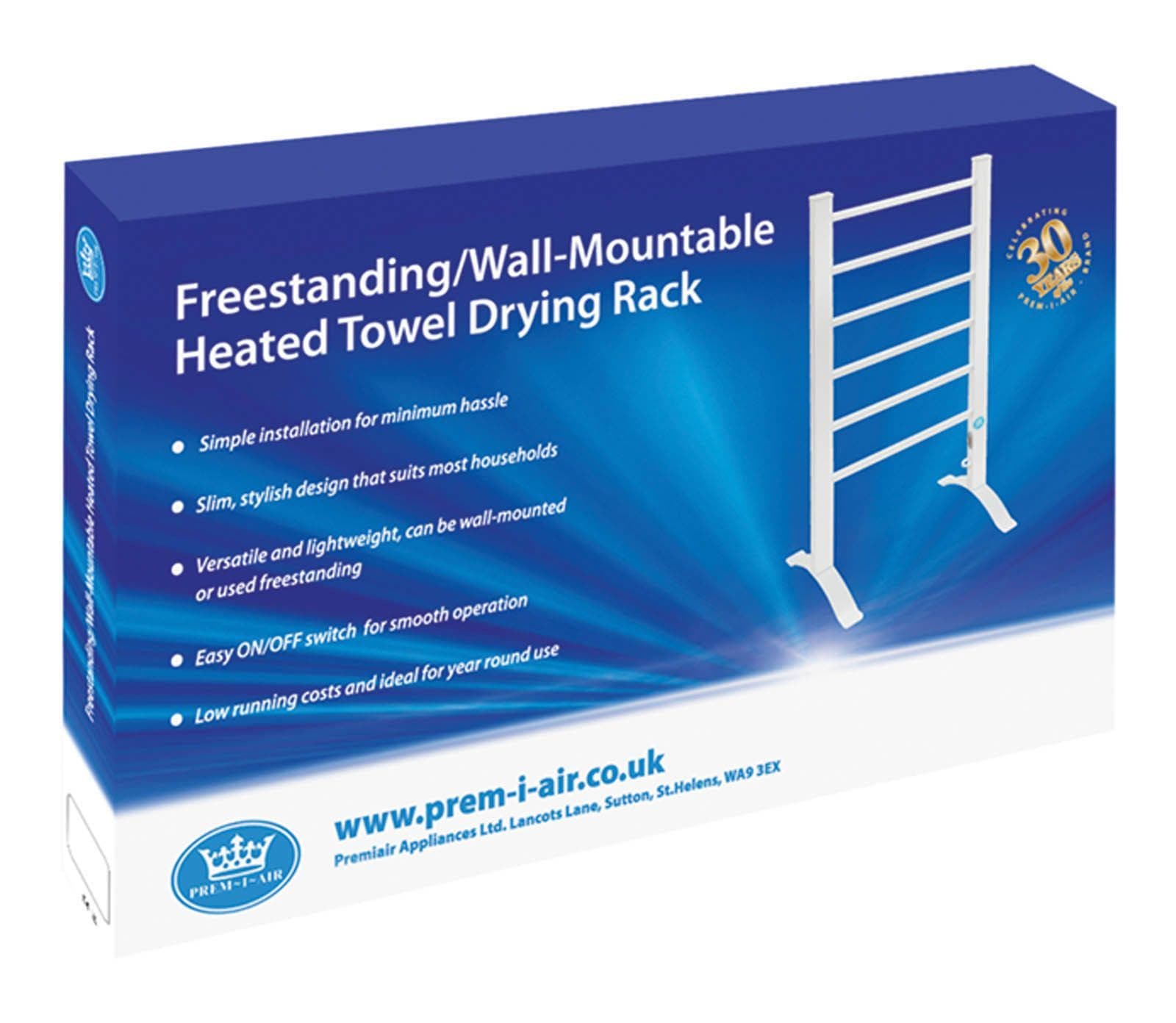 PremIAir EH1584 Portable Indoor Hot Air Clothes Dryer with