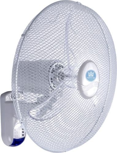 Prem-I-Air EH1621 18 inch 45cm Wall Fan with Remote Control and Timer 220-240V~50Hz
