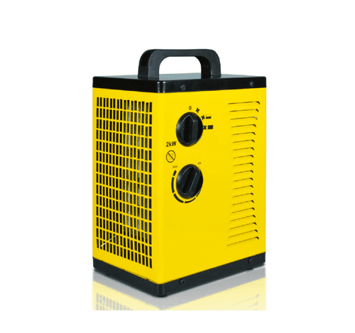 Prem-i-air EH1901 PTC Turbo Fan Metal Space Heater 3 Heat Settings 2Kw / 7000Btu 240V~50Hz