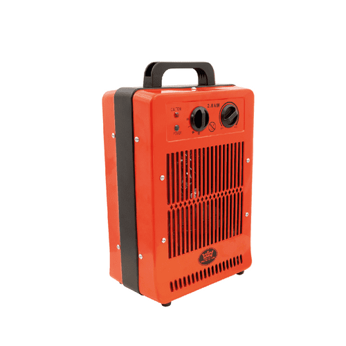 Prem-I-Air EH1902 Turbo Fan Metal Industrial Fan Space Heater 2.8kW/12000Btu 240V~50Hz