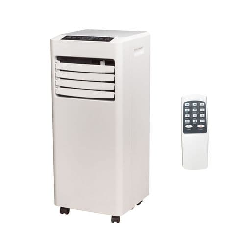 Prem-I-Air EH1920 Mobile Portable Air Conditioner, Ir Remote Control 1.5Kw/5000Btu