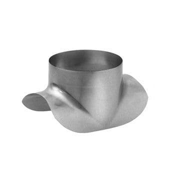 Pressed Duct Saddle Fitting For Circular Spiral Ducting 80mm To 315mm