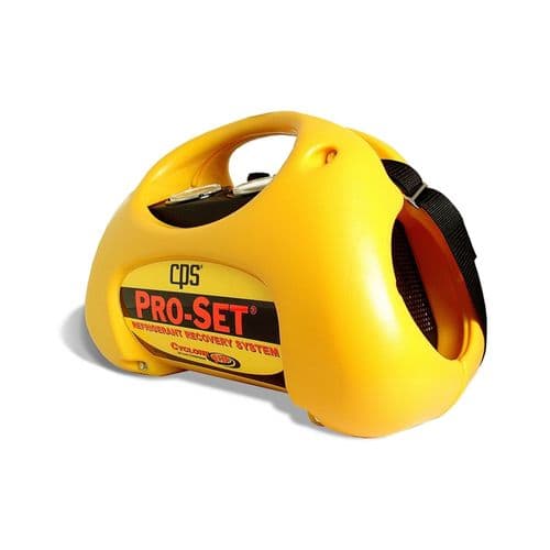 PRO-SET CR700ECH Refrigerant Recovery Machine Direct Liquid 82.3kg/hr 110v/230v~50Hz/60Hz