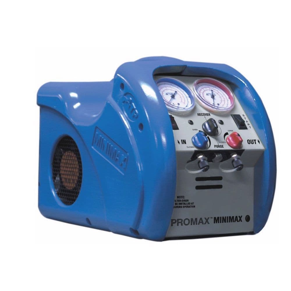 Promax Minimax Refrigerant Recovery Unit Direct Liquid 130kg/hr 110v ...