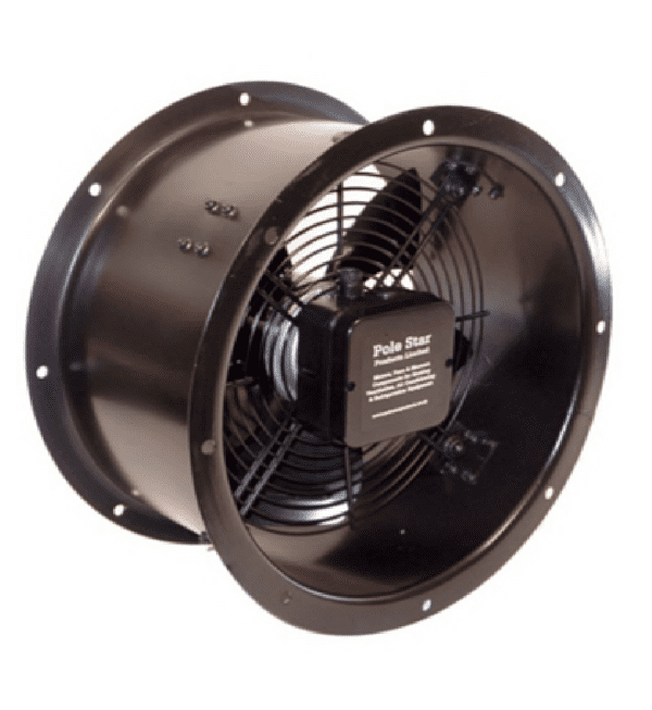 PSP CA3-350S6-3 Case Mounted Axial Fan 350mm 380-415V~50Hz/60Hz