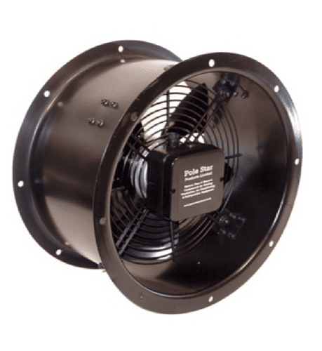 PSP CA3-450S4-3 Case Mounted Axial Fan 450mm 380-415V~50Hz/60Hz