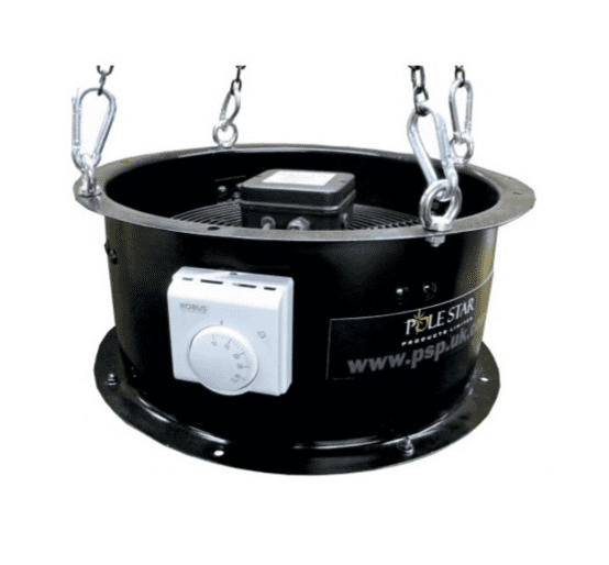PSP Destratification Fan DS1-250B2-1 230V 50Hz/60Hz