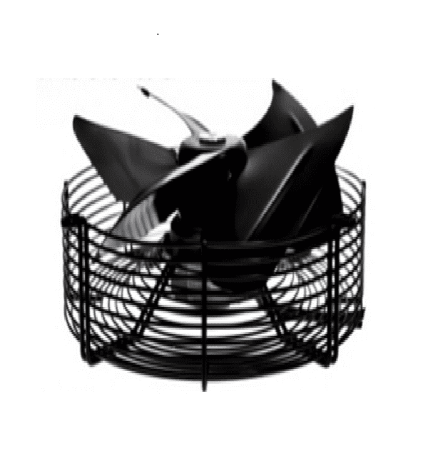PSP GMA1-1000S-EC-2 Guard Mounted Axial Fan 1000mm EC 230V~50Hz/60Hz