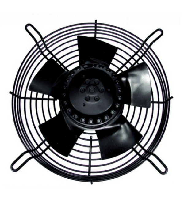 PSP GMA1-200S2-7BE-1 Extended Guard Mounted Axial Fan 200mm 230V~50Hz/60Hz