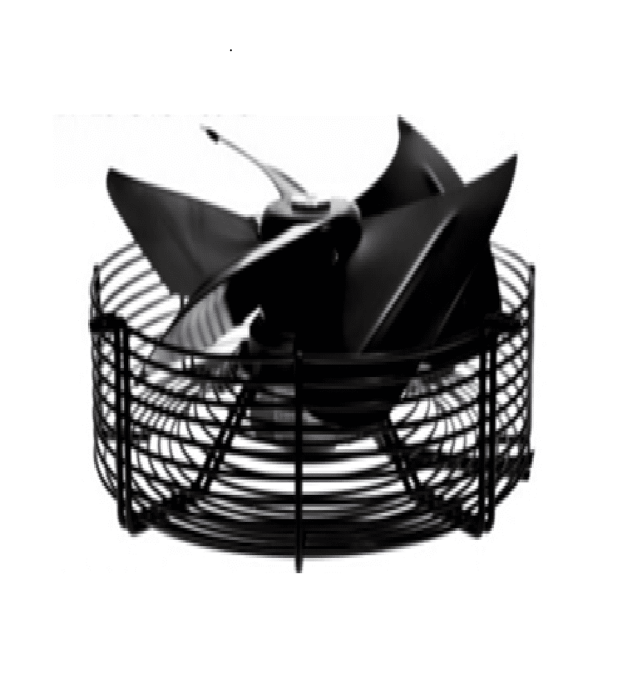 PSP GMA1-560S-EC-2 Guard Mounted Axial Fan 560mm EC 230V 50Hz/60Hz