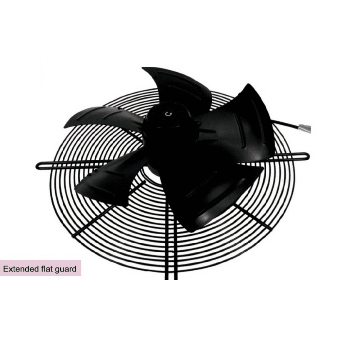 PSP GMAF1-200S-2 Guard-Mounted Axial Fan 200mm 230V 50Hz/60Hz