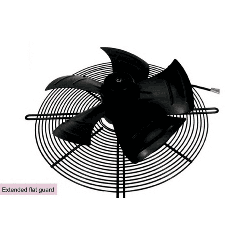 PSP GMAF1-200S2-7BE-1 Extended Guard-Mounted Axial Fan 200mm 230V~50Hz/60Hz
