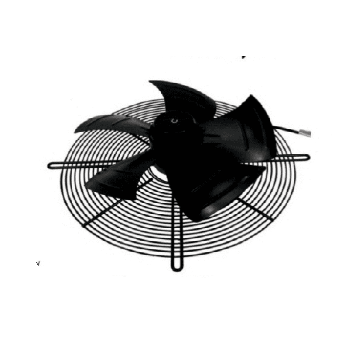 PSP GMAF3-300B-L Guard Mounted Axial Fan 300 mm 380-415V 50Hz/60Hz