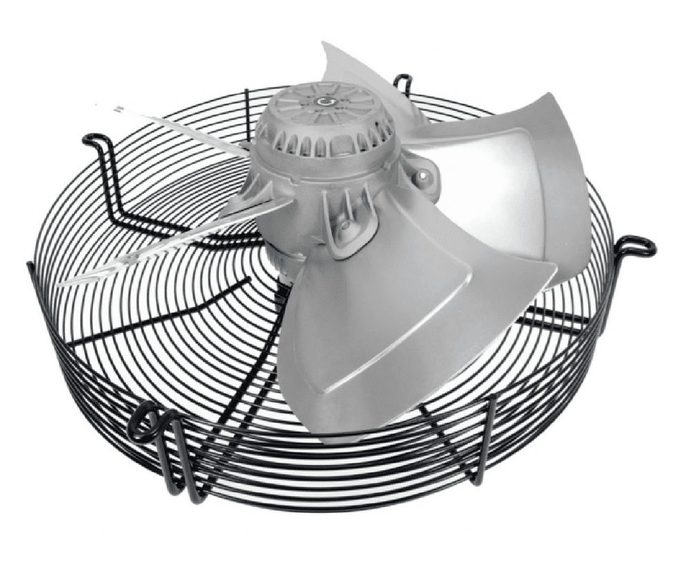 PSP Guard Mounted Sucking Axial Fan Aluminium GMAAB1-500S6-1 230V 50Hz/60Hz